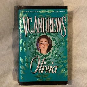 V.C. Andrews 'Olivia' Paperback Book